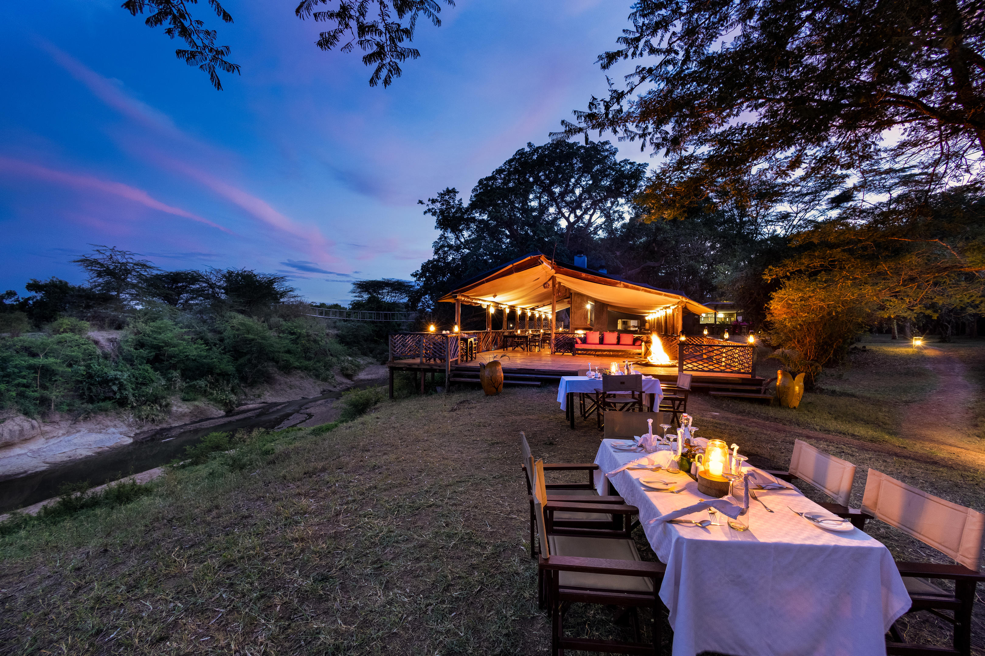 Mara Riverfront Camp